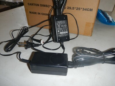 Lot of 2 OEM I.T.E AC Adapter BPN010S12N02 12W For NComputing L300 Thin Client