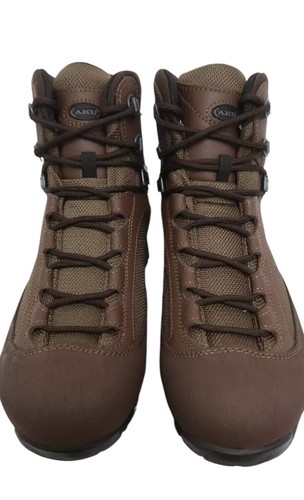 NEW AKU Pilgrim Brown Military Combat Boots Size 10L Male UK - Picture 6 of 6