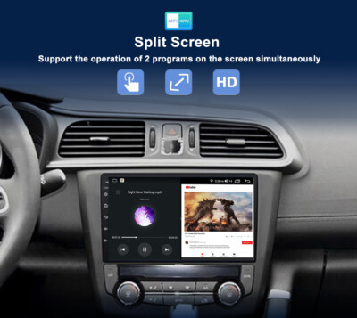 Android 14 Autoradio Für Renault Kadjar 2015–2019 – 9 Zoll, 6GB+128GB, DAB+, Carplay, Rückfahrkamera