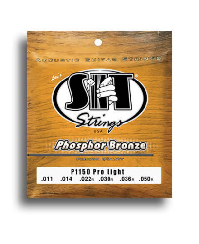 SIT 92-8 Phosphor Bronze Pro Light Guitar String Set (11-50) - Picture 1 of 2