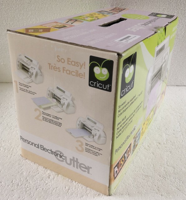 Cricut Personal Electronic Cutter with & Keystone Cartridges eBay