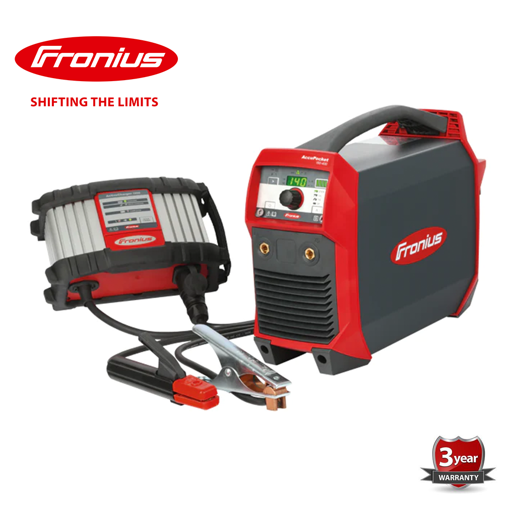 Fronius AccuPocket 150 BatteryPowered Stick Welding Machine (49,0400