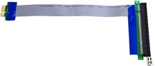 NEW!! Kingwin 1X-16X PCI Express Riser Cable (PCI-06)