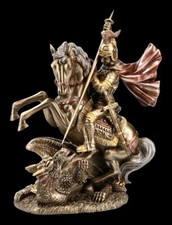 Statua Di San Giorgio - Media - Fantasy Patrono Protettore