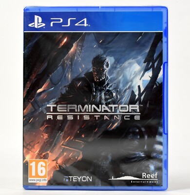 Sony PlayStation 4 PS4,Terminator: Resistance,Hülle,PAL,neu (resealed)