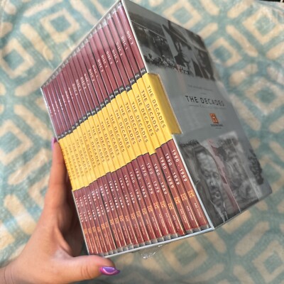 The Decades Collection DVD  BRAND NEW  29 Discs ! RARE OOP History Channel 66hrs