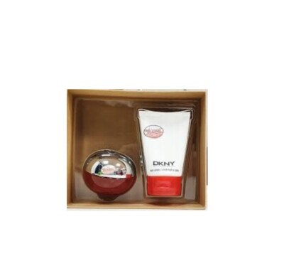    DONNA KARAN DKNY RED DELICIOUS SET EdP 50ml +BODY LOTION 100ML RARE  