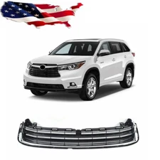 For 2014-2016 Toyota Highlander 53112-0E120 Front Lower Grille Grill Decor Trim 