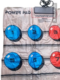 Original Nintendo NES Power Fitness Pad Game Mat In Original Box NO GAME