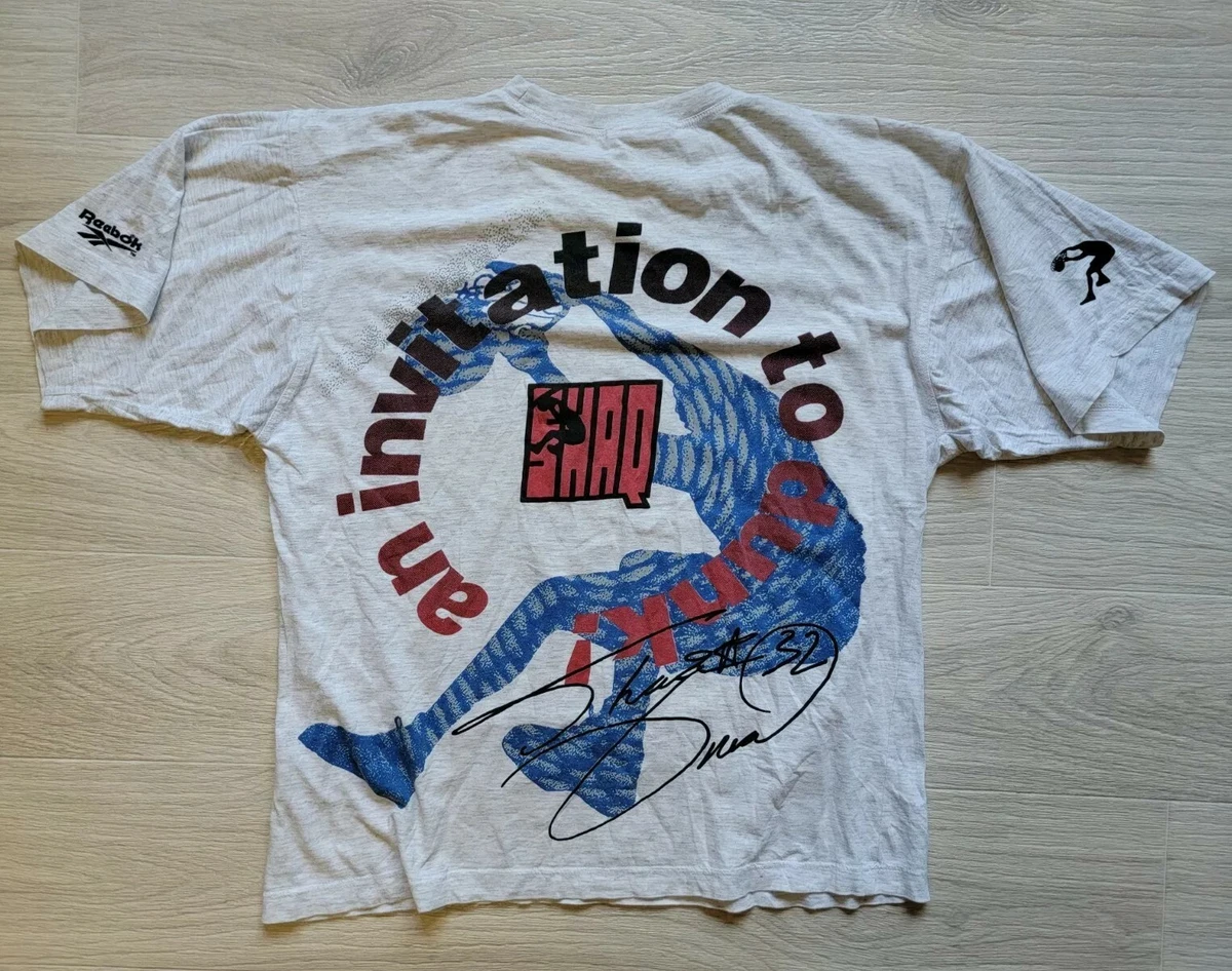 Vintage reebok t shirt outlet