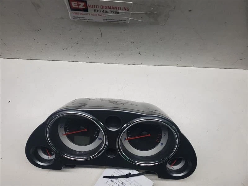 2006 - 2007 年,三菱 Eclipse,速度计,2.4 升,零件编号 - 8100A242HA — 第 2/4 张图片