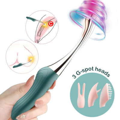 small gspot vibrator Remote control vibrating liquid silicone anal plug
