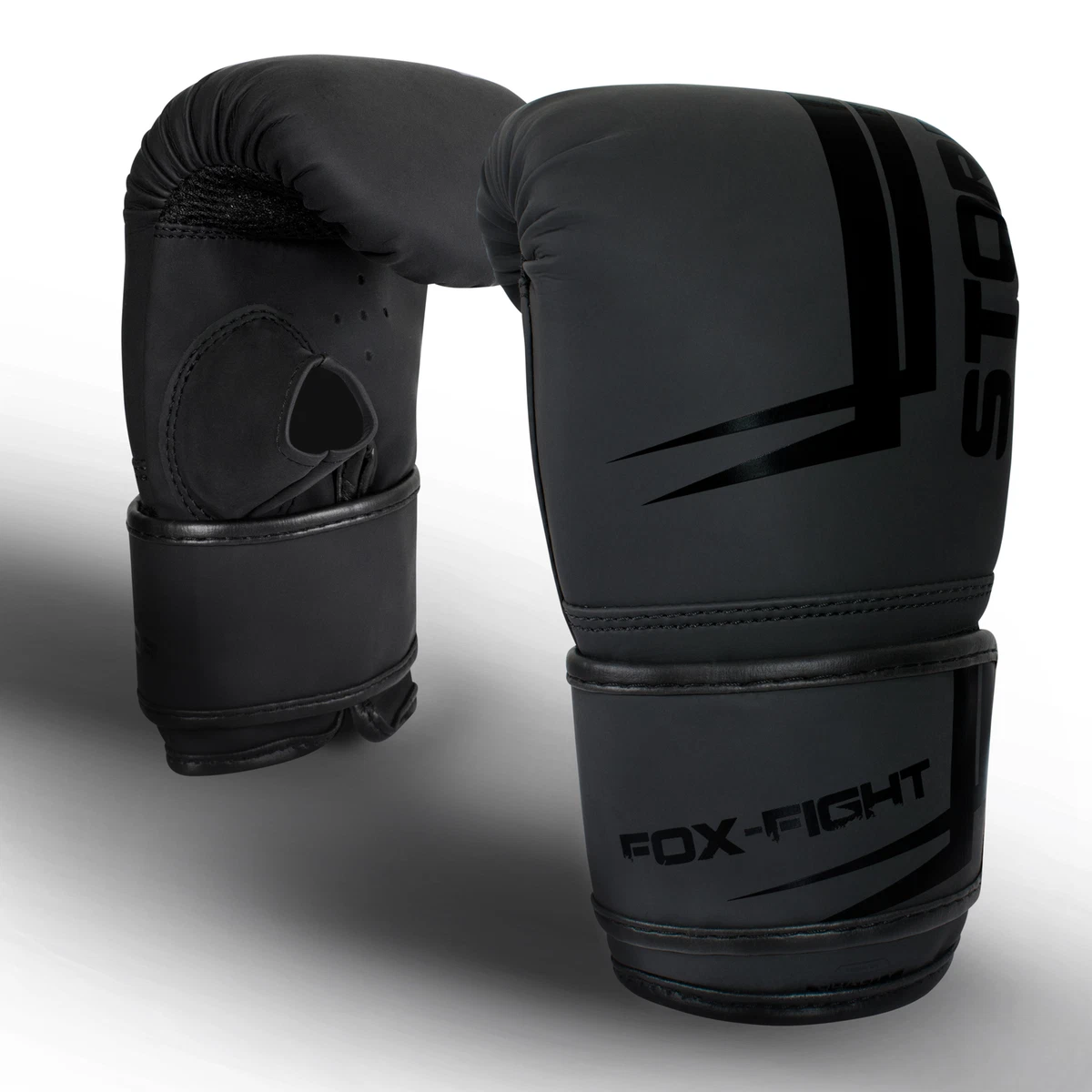 FOX-FIGHT Sac Mitaine Gants de Boxe Sacs Sable Mma Punching Ball