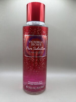 Victoria's Secret Pure Seduction CANDIED Fragrance Mist 250ml New