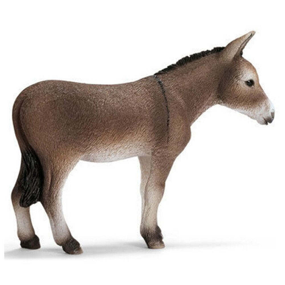 NEW Schleich 13644 Donkey RETIRED farm life figure animal