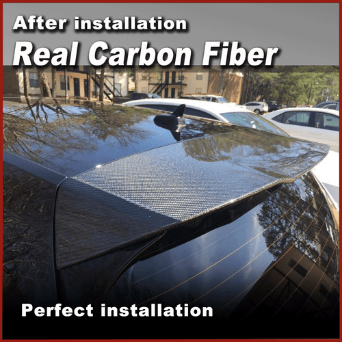 Carbon Heckspoiler Dachspoiler Flügel Lippe Passt für VW GOLF7 VII MK7 GTI 14-17 - Bild 4 von 13