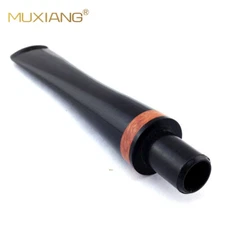 9mm Mouthpiece Pipe Stem Acrylic Straight Stem Replacement for Tobacco Pipe