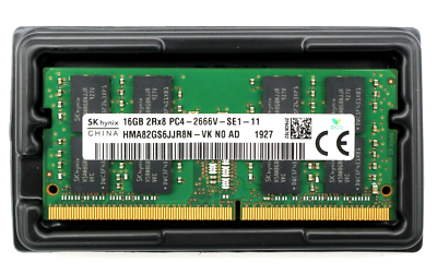 SK Hynix 16GB DDR4 SODIMM Laptop RAM 2666 MHz PC4-21300 260pin