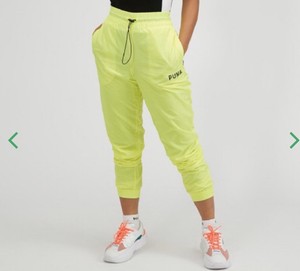 neon track pants womens