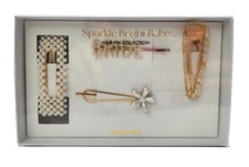 Sparkle Bright Babe Miss To Mrs Wedding White Hair Pins Collection