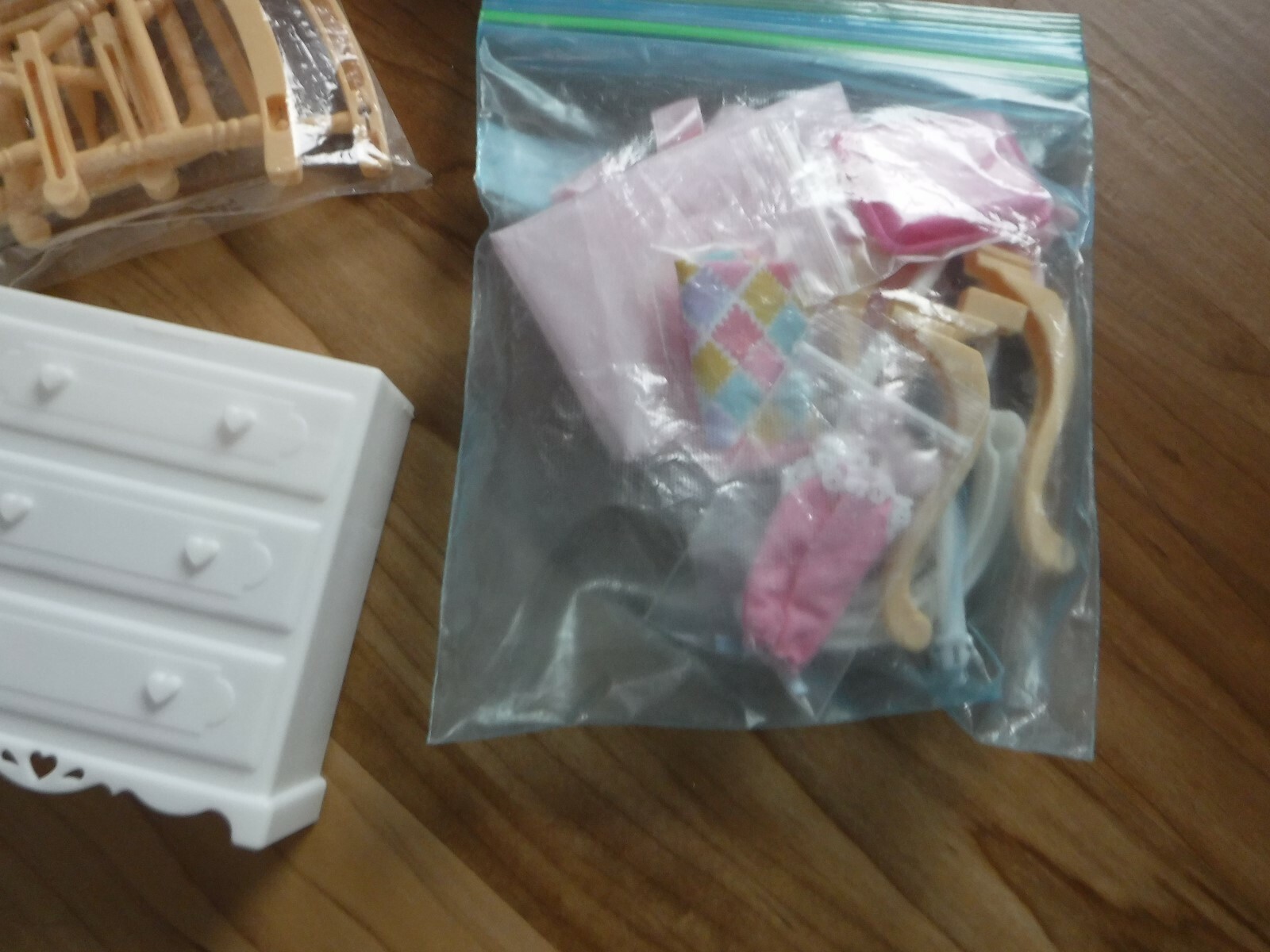 barbie baby krissy home nursery playset