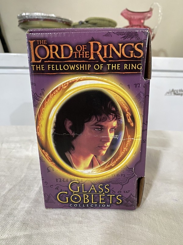 The Lord of the Rings Glass Goblet-Frodo Baggies
