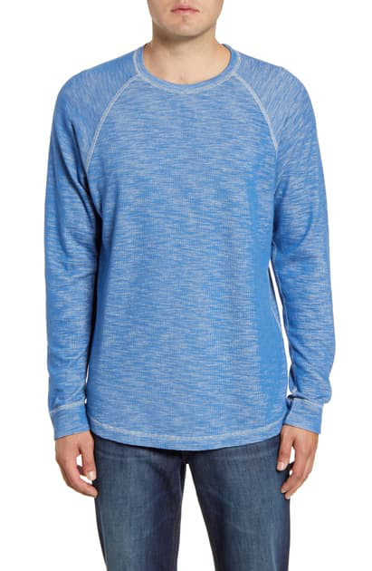 Мужская толстовка Tommy Bahama Mens Duncan Deux с двусторонним круглым вырезом горловины синего цвета M 14790₽