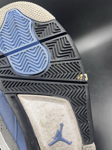 Talla 8.5 - Jordan 4 Retro Mid University Azul - Imagen 12 de 14