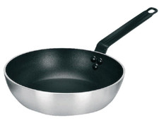 Saute Pan Frying Vogue Heavy Duty Non Stick Professional Induction Commercial