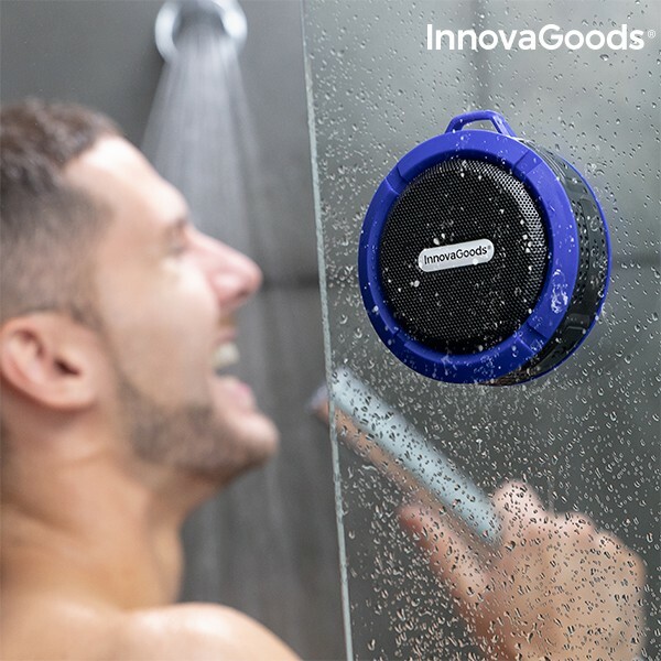 Haut-parleur Bluetooth sans fil extérieur étanche - Enceinte portable audio silicone anti-poussière