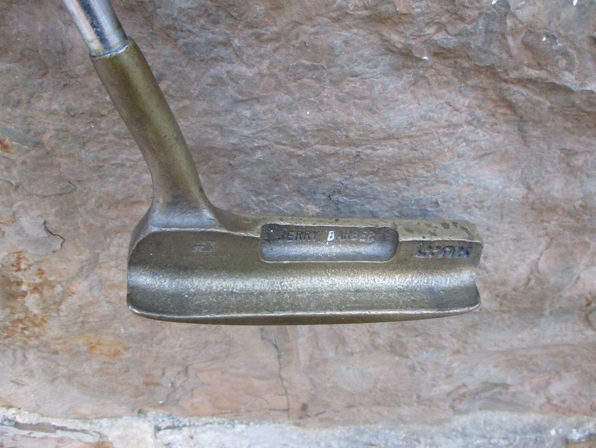ビンテージ　Lynx JERRY BARBAR リンクス Lynx Jerry Barber # 7 Putter 35 Inches Steel Right Handed