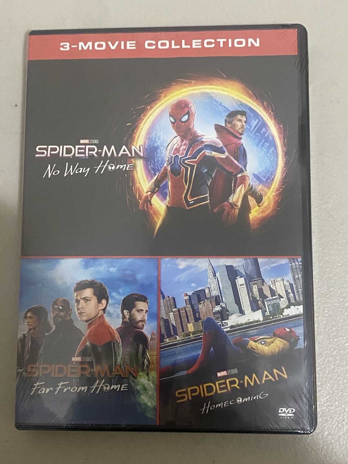 New Spider-Man Triple Feature: Homecoming, Far from Home & No Way Home