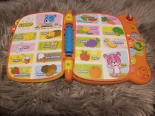 VTech Touch  Teach Interactive Educational Toddler Word Book