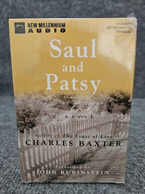 SAUL AND PATSY A Novel by Charles Baxter Audio Cassettes