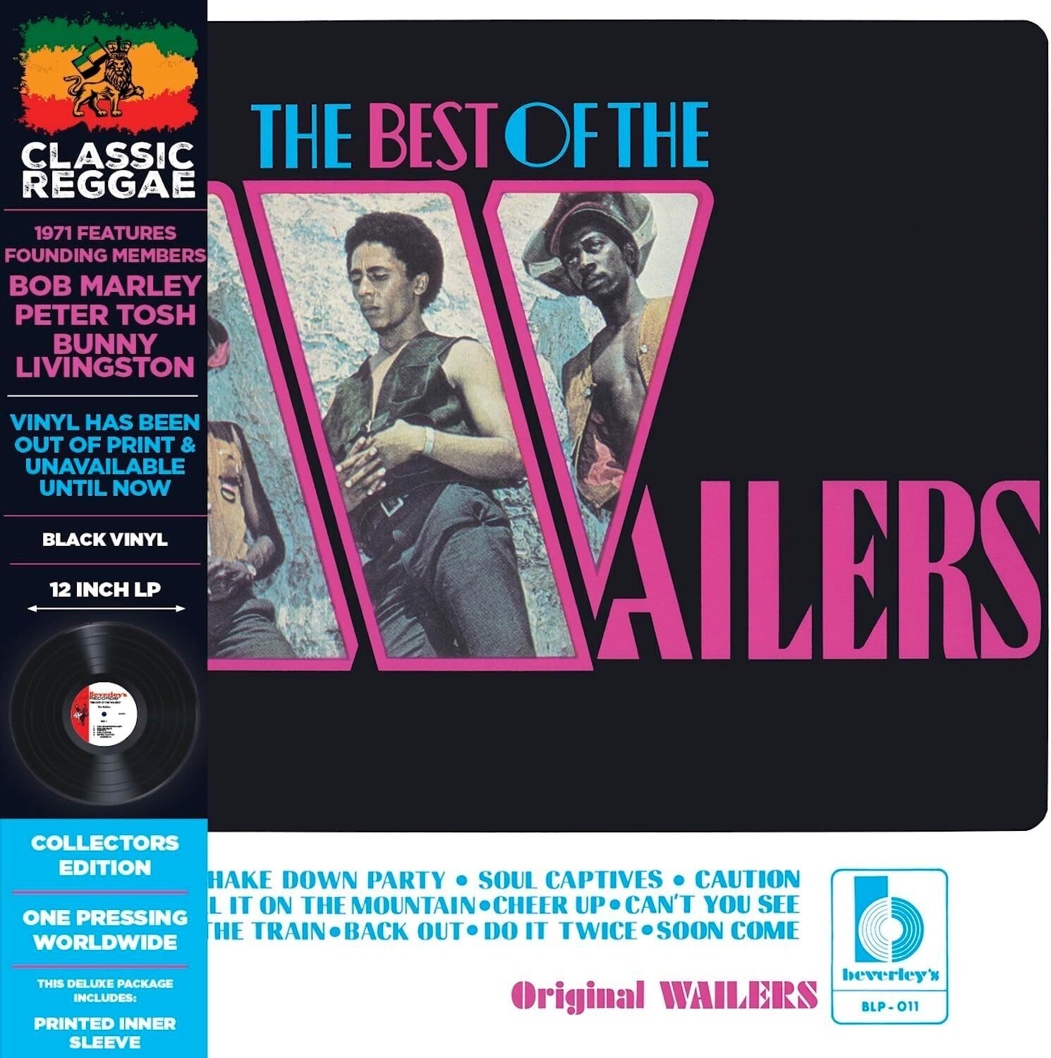 Bob Marley & the Wailers The Best of the Wailers (Vinyl) Collector's  12