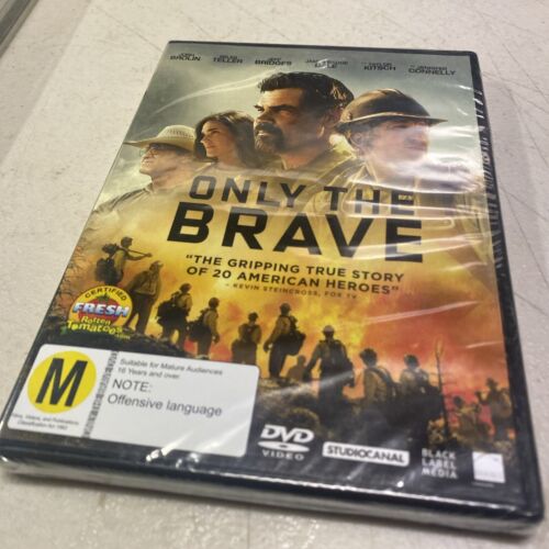 Only the Brave (DVD 2017 PAL Region 4) Josh Brolin, Miles Teller - BRAND NEW - Picture 1 of 3