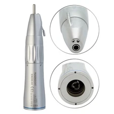 COXO Dental Surgical Straight Handpiece 1:1 Nose Cone External Water Low Speed