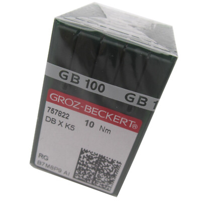 100 Groz Beckert DBXK5 Industriell Sticknadeln FÜR Tajima Barudan SWF Größe75/11