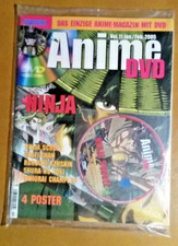 Anime Vol. 11 Januar Februar 2005 Magazin DVD Poster Eingeschweißt Ungelesen