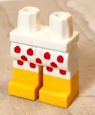 New LEGO Shorts Printed Head Red Boxers Swim Trunks BARE FEET No Shoes Dad Day