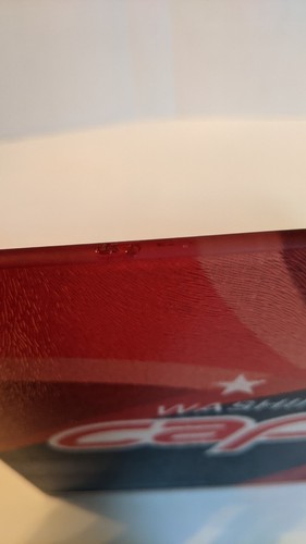Washington Capitals Caps Glass Tray Cutting & Serving Board NHL RED Fan Gear - Picture 7 of 7
