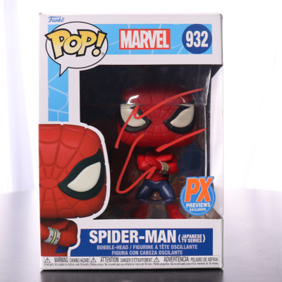Andrew Garfield Signed Spider Man Japanese TV Funko Pop 932