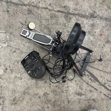 Lot Of Alesis DM7X Nitro Electronic Drum Kick Mesh Electronic