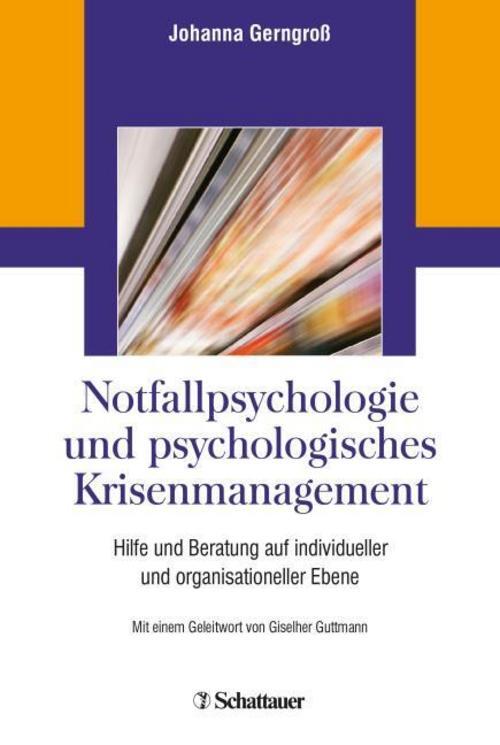 Notfallpsychologie Und Psychologisches Krisenmanagement Johanna