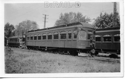 9E700J RP 1945 NIAGARA ST CATHARINES TORONTO RAILWAY CAR #134 ST CATHARINES
