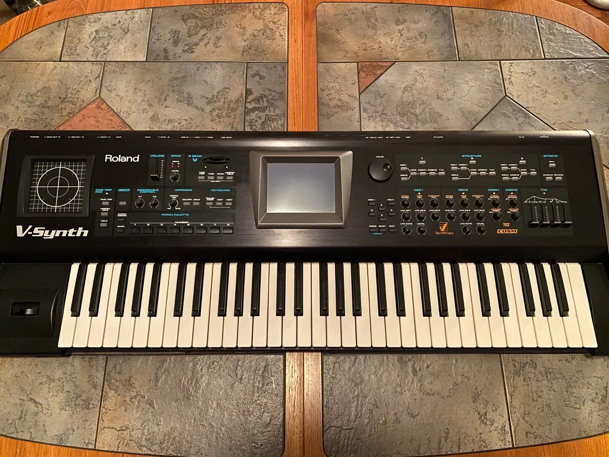 Synthesizer 2024 workstation keyboard