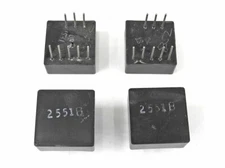 Lot Of FOUR NOS API 2551B VCA's w/Set Of Documents For DIY Projects Etc. SA