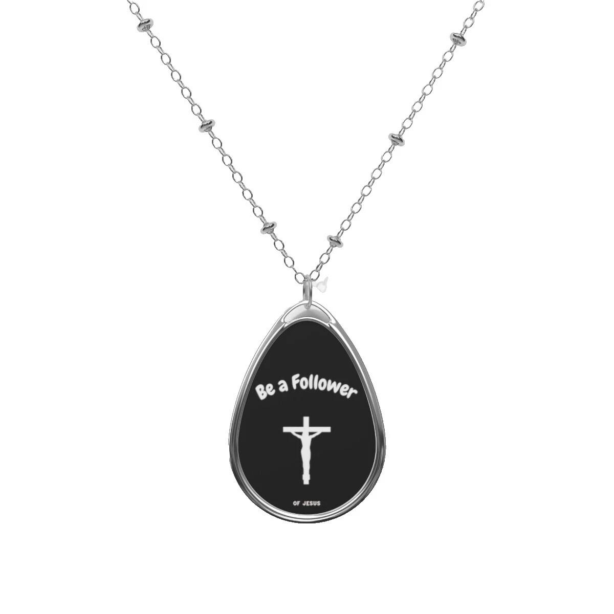 Collares y colgantes colgantes de latón de moda religiosa