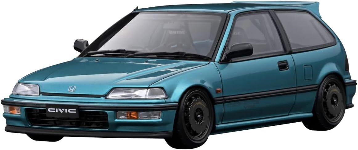ignition model GReddy仕様シビック EF9 SiR 1/18 Ignition Model Honda CIVIC (EF9) SiR White 1/18. IG3126 | eBay