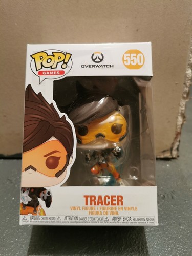 Tracer Funko Pop (Overwatch 2) #550 | eBay